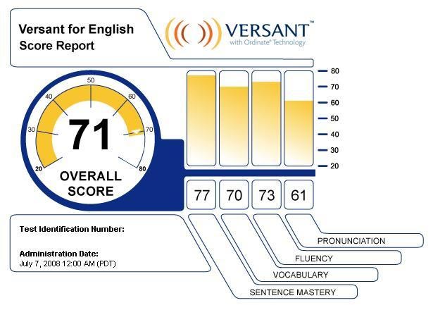 The Versant Experience!