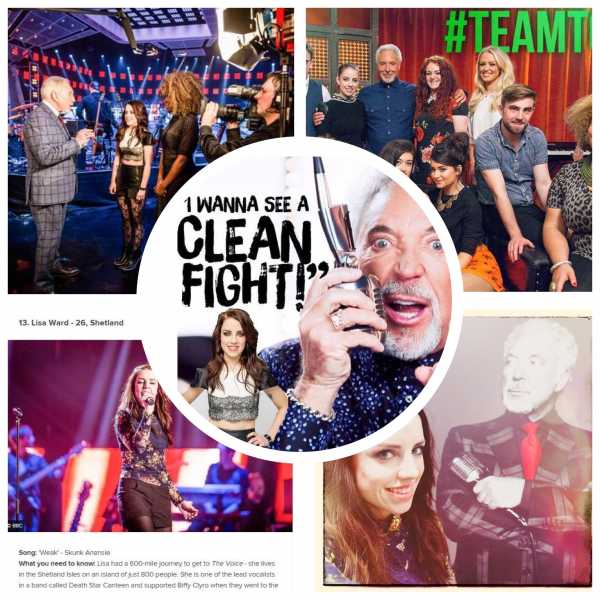 The Voice Shetland -You Inspire Me 