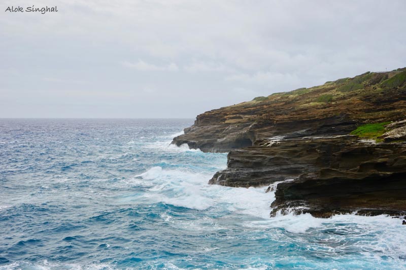 The Volcanic Landscapes Of Oahu, Hawaii