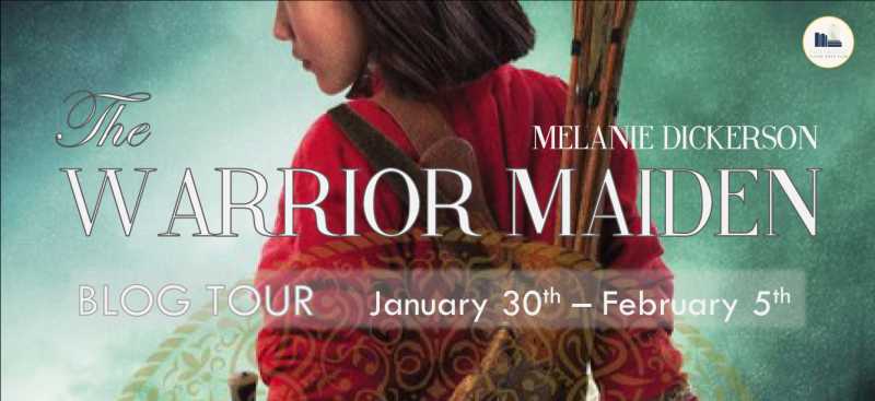 The Warrior Maiden Blog Tour: Book Review