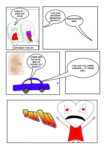 The Weekend That Never Was