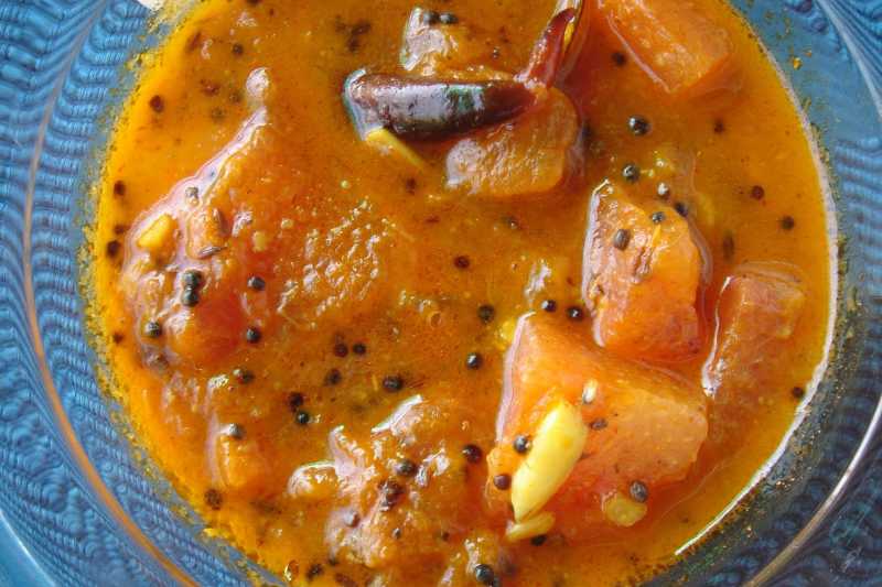 The Weird Diaries - Watermelon Curry