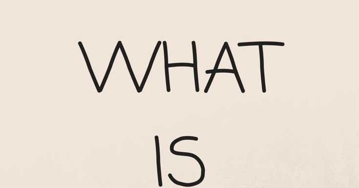 The "Why" Of  Life