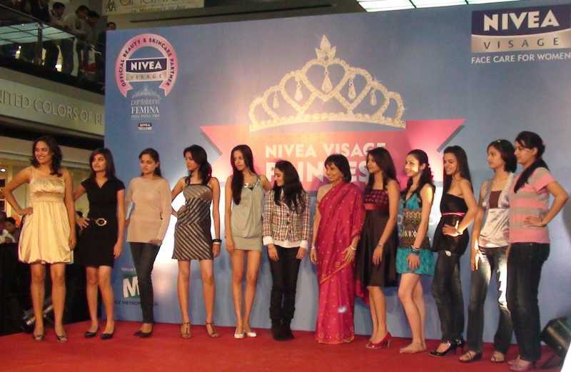 The Wild Card Entry To Pantaloons Femina Miss India 2009