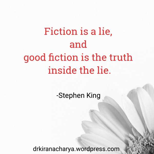 The Woes Of A Fiction Writer