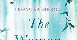 The Woman Behind The Waterfall By Leonora
