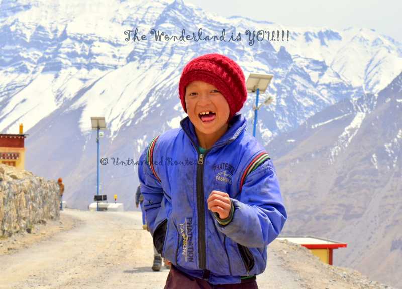 The Wonderland Is YOU!!!