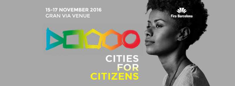 The World Smart City Awards At FIRA Barcelona. Spain.