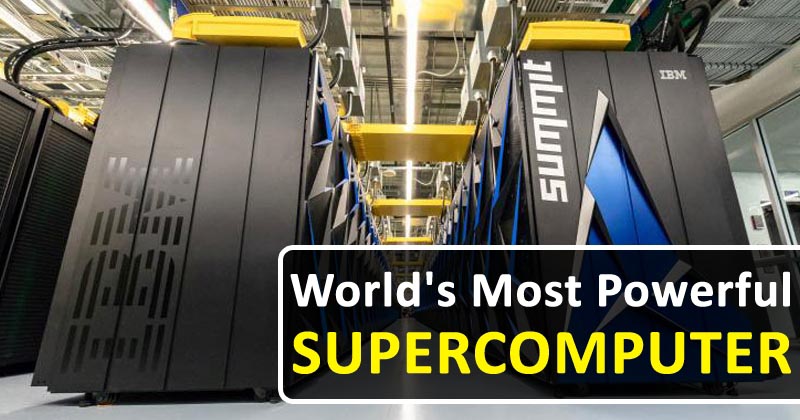 The World’s Most Powerful Supercomputer