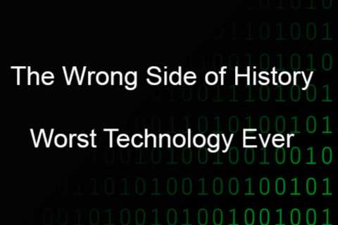 The Worst Tech Product Alltime