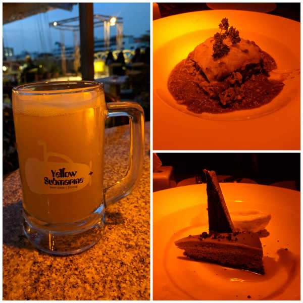 The Yellow Submarine