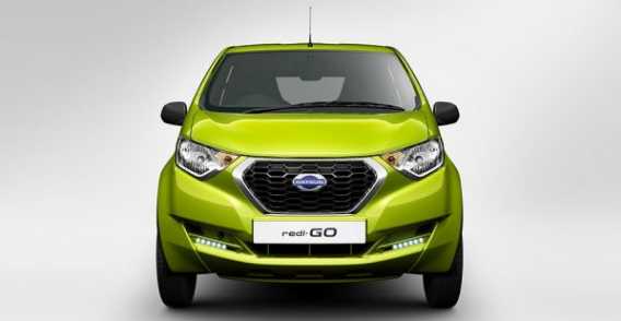The All New Datsun’s Redi-GO - India