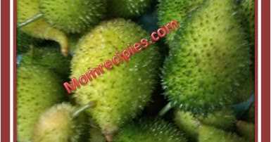 The Amazing Health Benefits Of Kantola / Spiny Gourd (teasle Gourd)