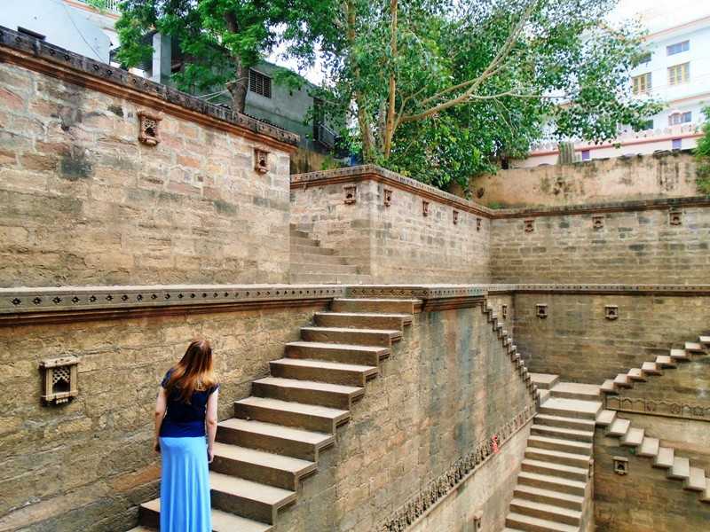 The Ancient Ramkund Stepwell In Bhuj, Gujarat - Indiapalette.com