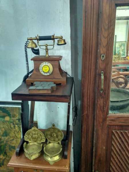 The Antique Market Of Karaikudi