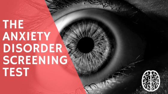 The Anxiety Disorder Screening Test Online