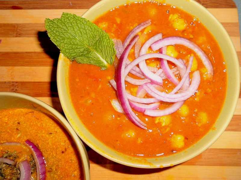 The Art Of Making Perfect "Chickpea Masala"