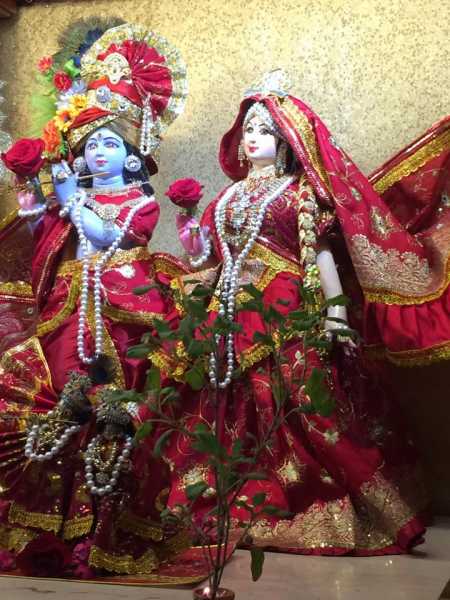 The Auspicious Purushottam Month Comes To An End