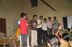 The beginning of a journey… unto eternity…