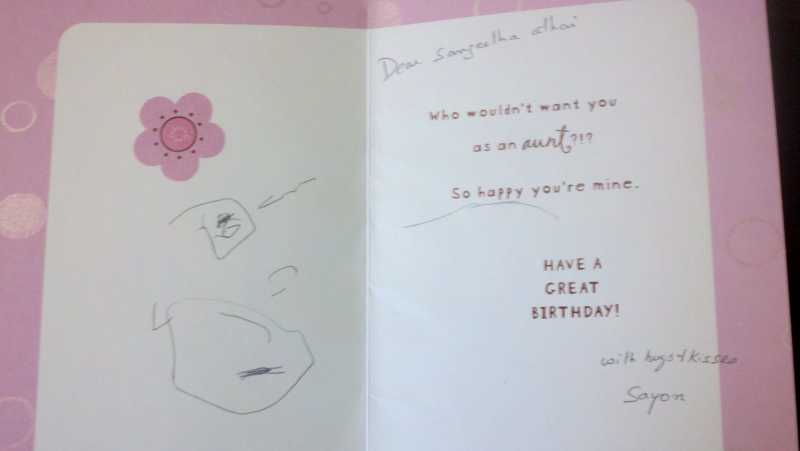 The Best Birthday Card Ever :-)