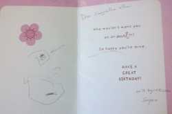 The best birthday card ever :-)