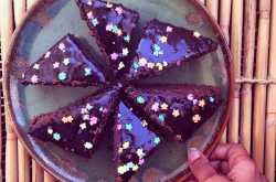 The best eggless chocolate cake I have ever made