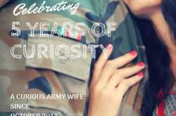 The blog turns 5, and I have only you to thank for it!