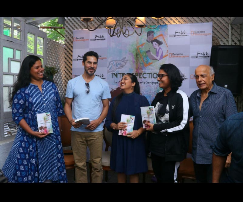 The Book Launch Of "INTROSPECTION" In "THE FABLE", Juhu