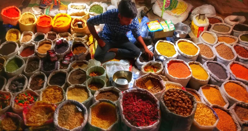 The Boy Who Sold Spices