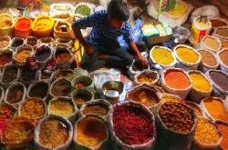 The boy who sold spices