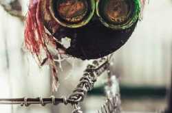 The bulb used to be our home