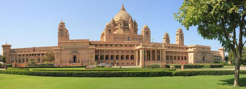 The Classy Umaid Bhawan Of Jodhpur - Indiapalette.com
