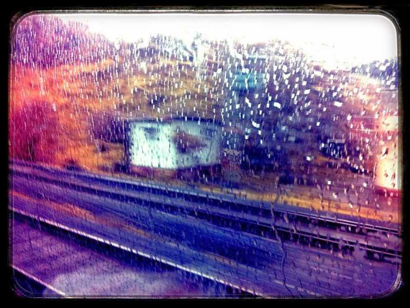 The Co-passenger Blues 