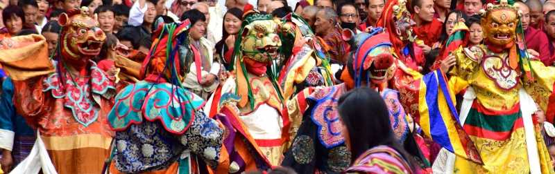 The Colourful Festival And After Death Dances