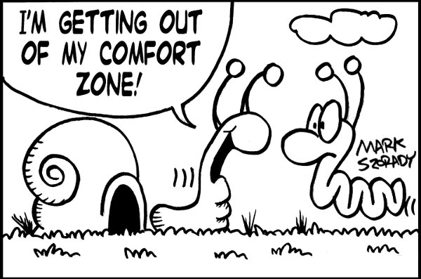 The Comfort Zone Conspiracy