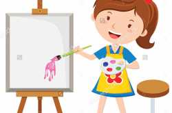 The dancing colors…..