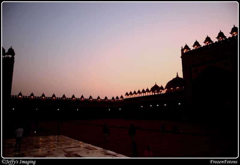 The Dark Yet Majestic Grandeur - Fatehpur Sikri, India