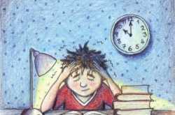 The day before retaking GMAT