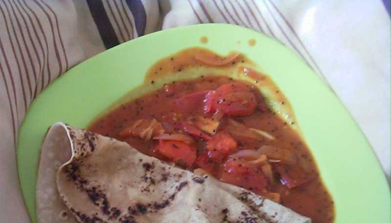 The Default Tomato Curry