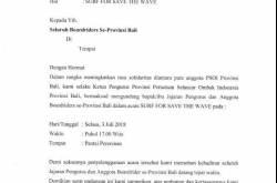 The end of Echo Beach? Surfers paddling out to protest jetty construction at famous Canggu break