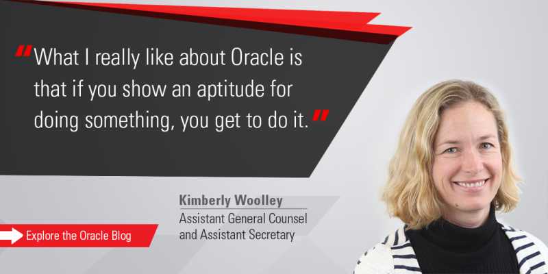 The Entrepreneurial Employee: A Perfect Fit For Oracle | Explore Oracle