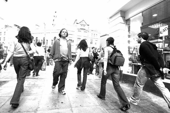 The Evening Walk: I Made My Day