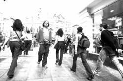 The evening walk: I made my day