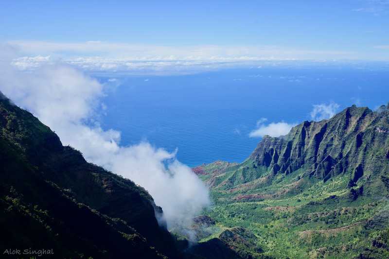 The First Look Of Nā Pali Coast, Kauai