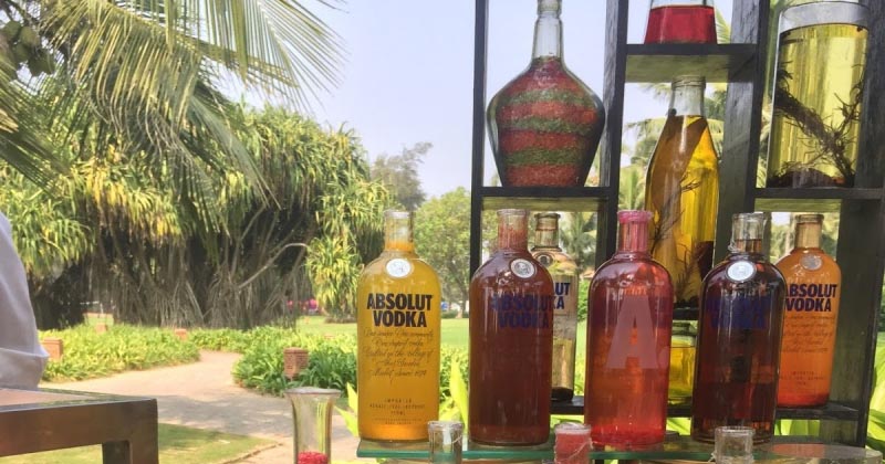 The Foodie Trails To Sunday Brunch At Palms , Park Hyatt Goa 