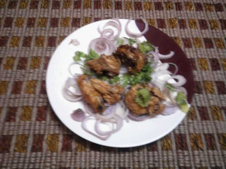 The Friendly Homemade Chicken Kebab. Probably Tandoori