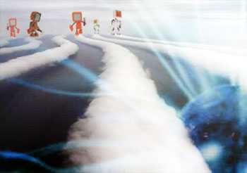 The Great Battle In The Clouds