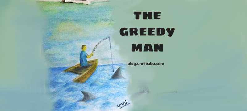 The Greedy Man | Thought Through Art