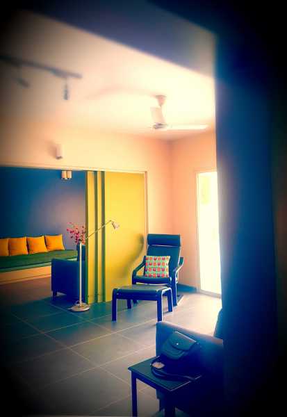 The Home Of Sudha Menon, Author Of ‘Fiesty At Fifty’