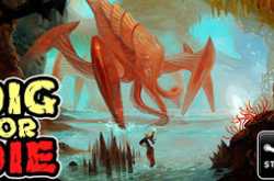 The indie sci-fi sandbox survival strategy game “Dig or die” has just left Steam early access